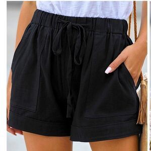 Floral blooming shorts 